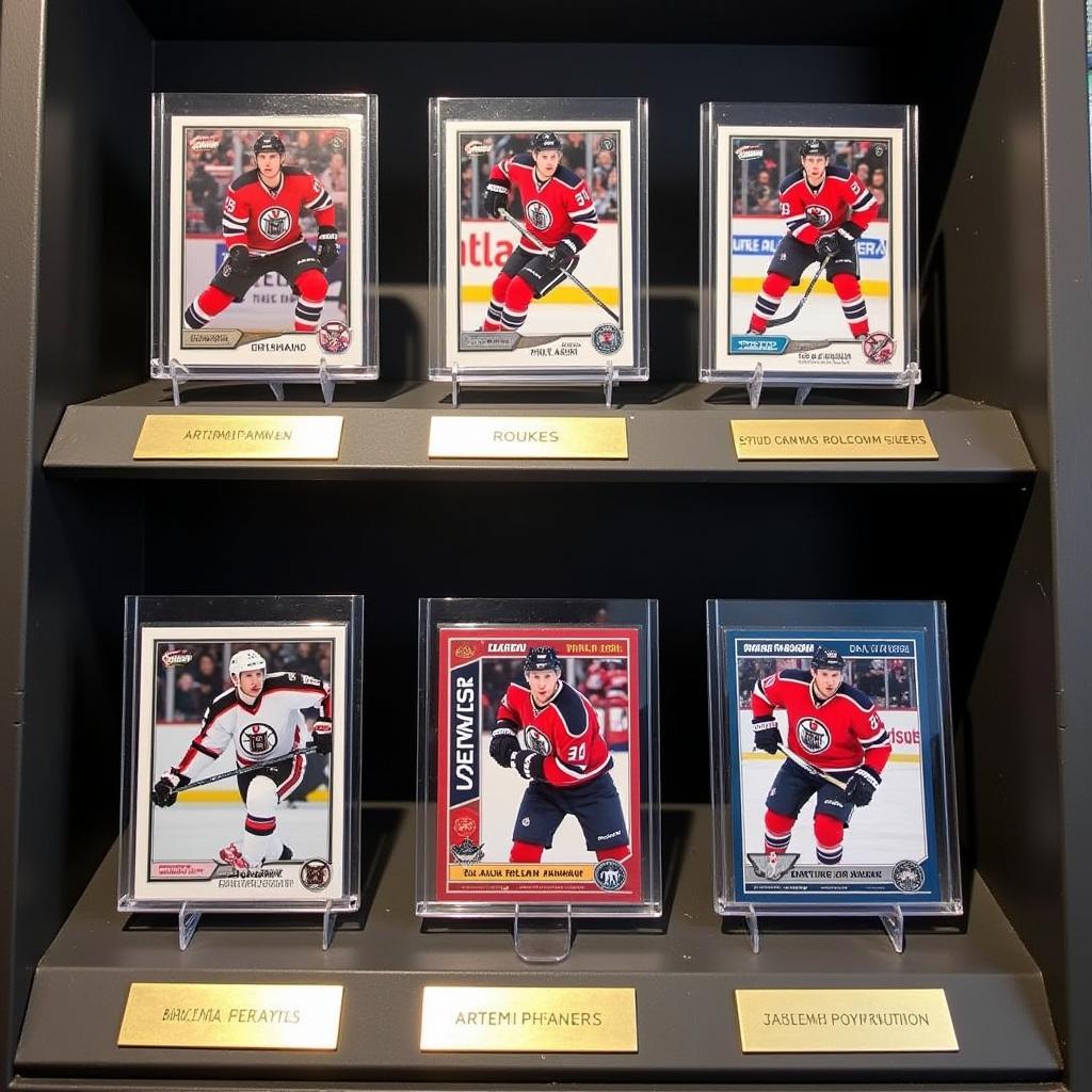 Artemi Panarin rookie card showcase