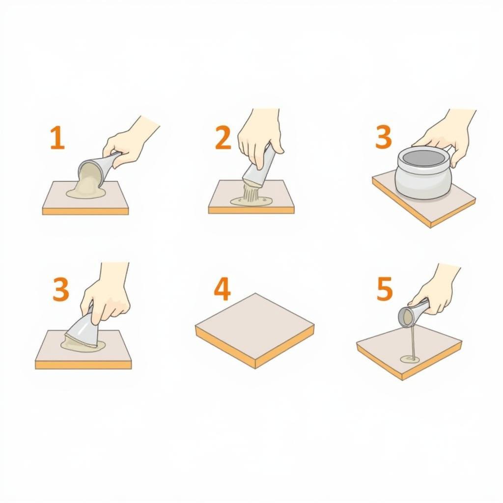 Steps to Apply Patching Cement