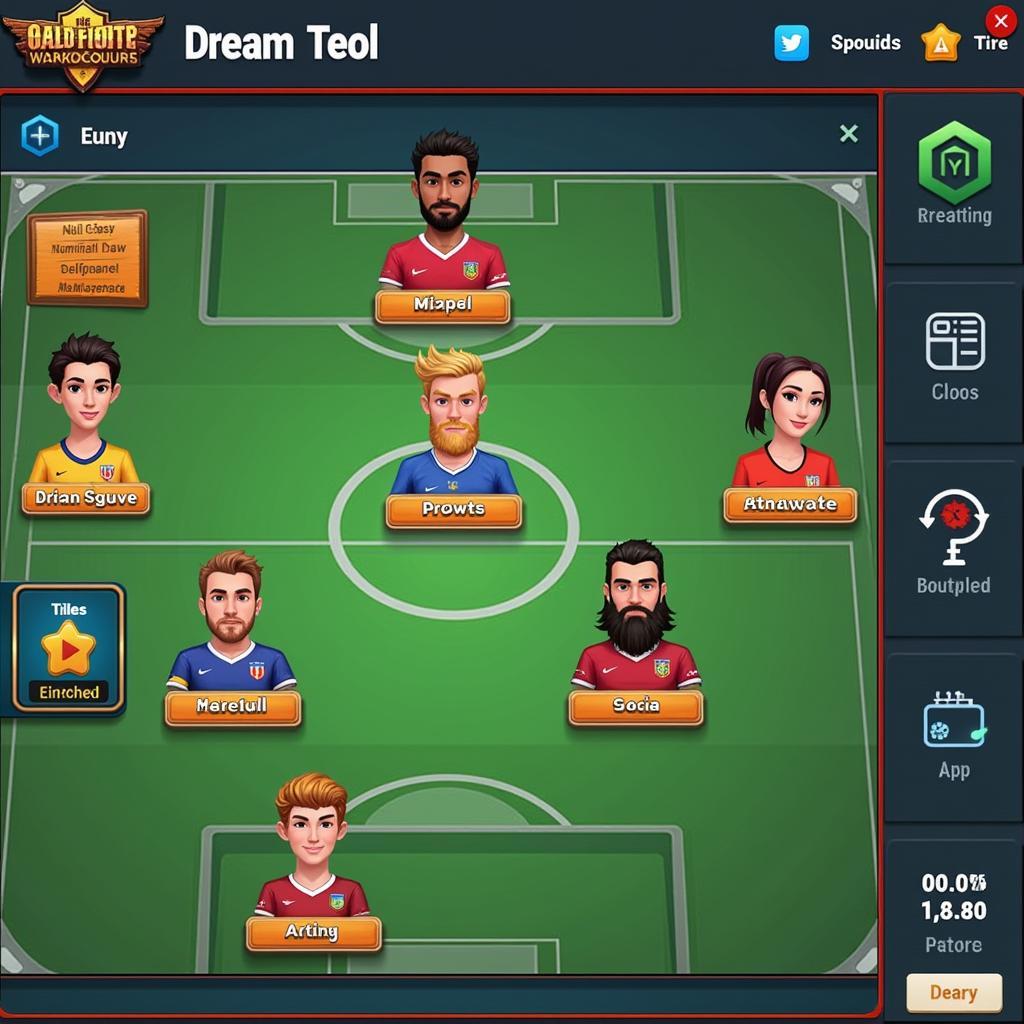 Path to Glory Squad Builder