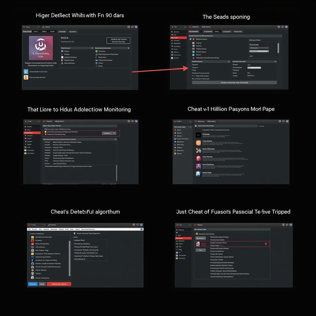 Payday 3 anti-cheat software interface