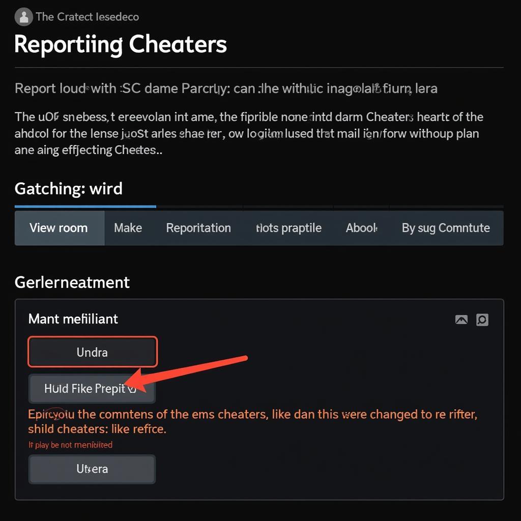 Payday 3 in-game player reporting system