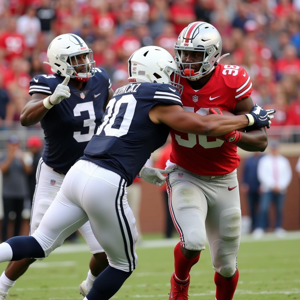 Penn State Defense vs. Ohio State Rushing Attack