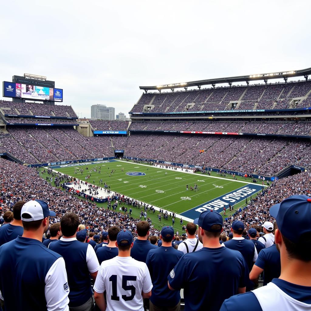 Penn State Football Game Day at Beaver Stadium