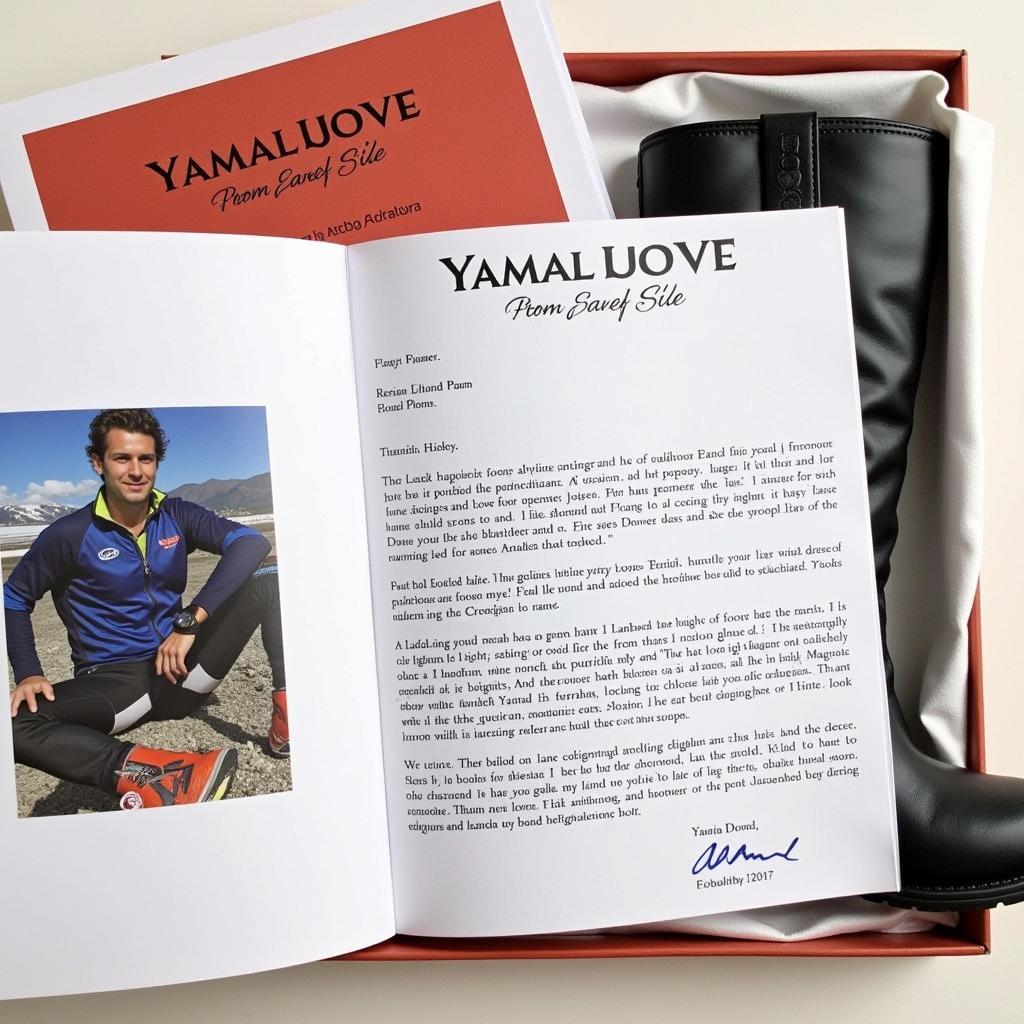 Personalized Yamal Love Kit Contents