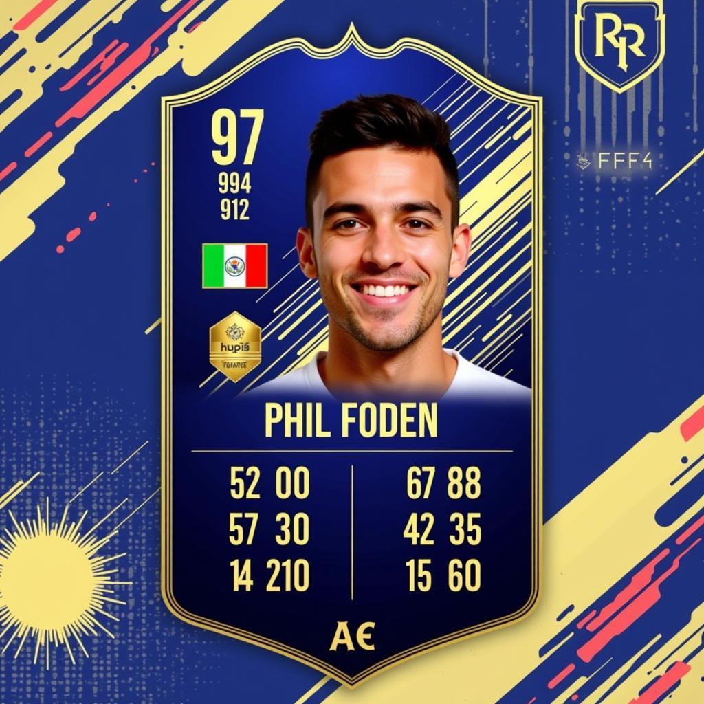 Phil Foden FIFA 24 Card