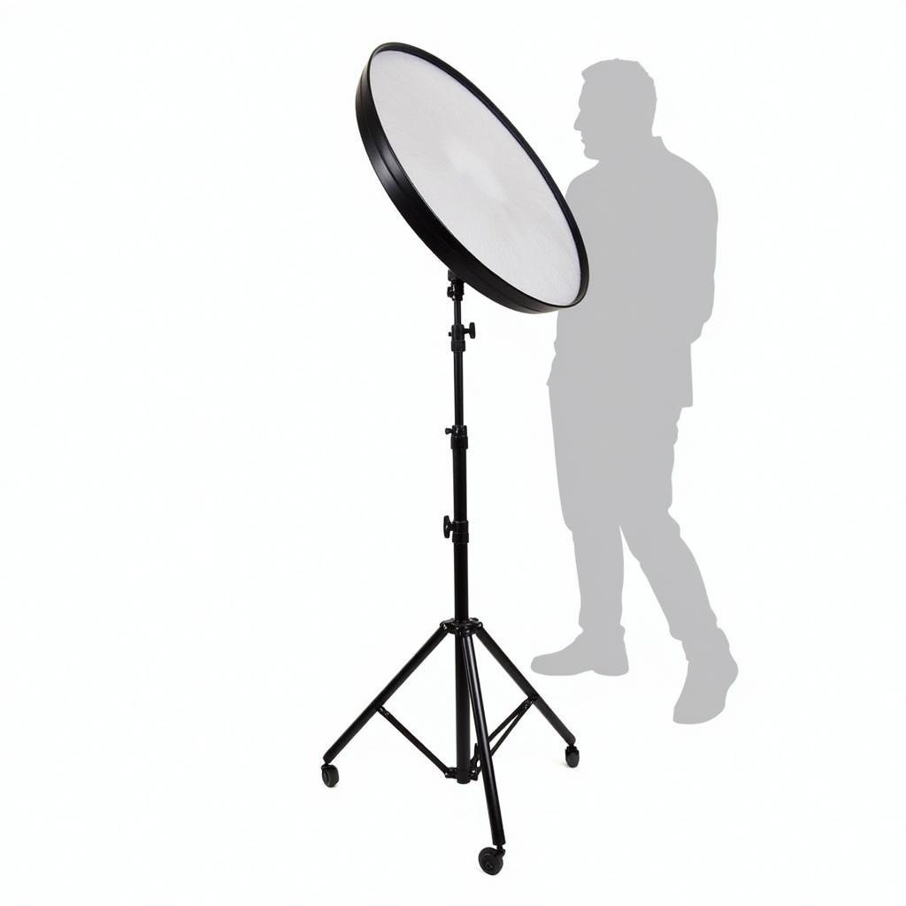 Photography Prop Stand with Reflector