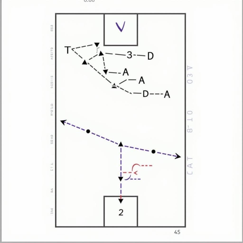 Pistol Formation Passing Play