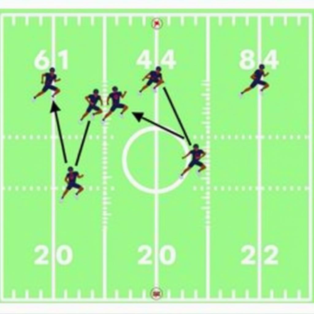 Pistol Formation Run Play