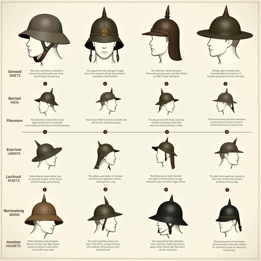 Evolution of Pith Helmets