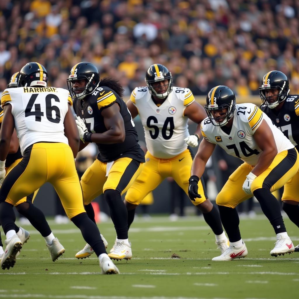 Pittsburgh Steelers Offensive Line