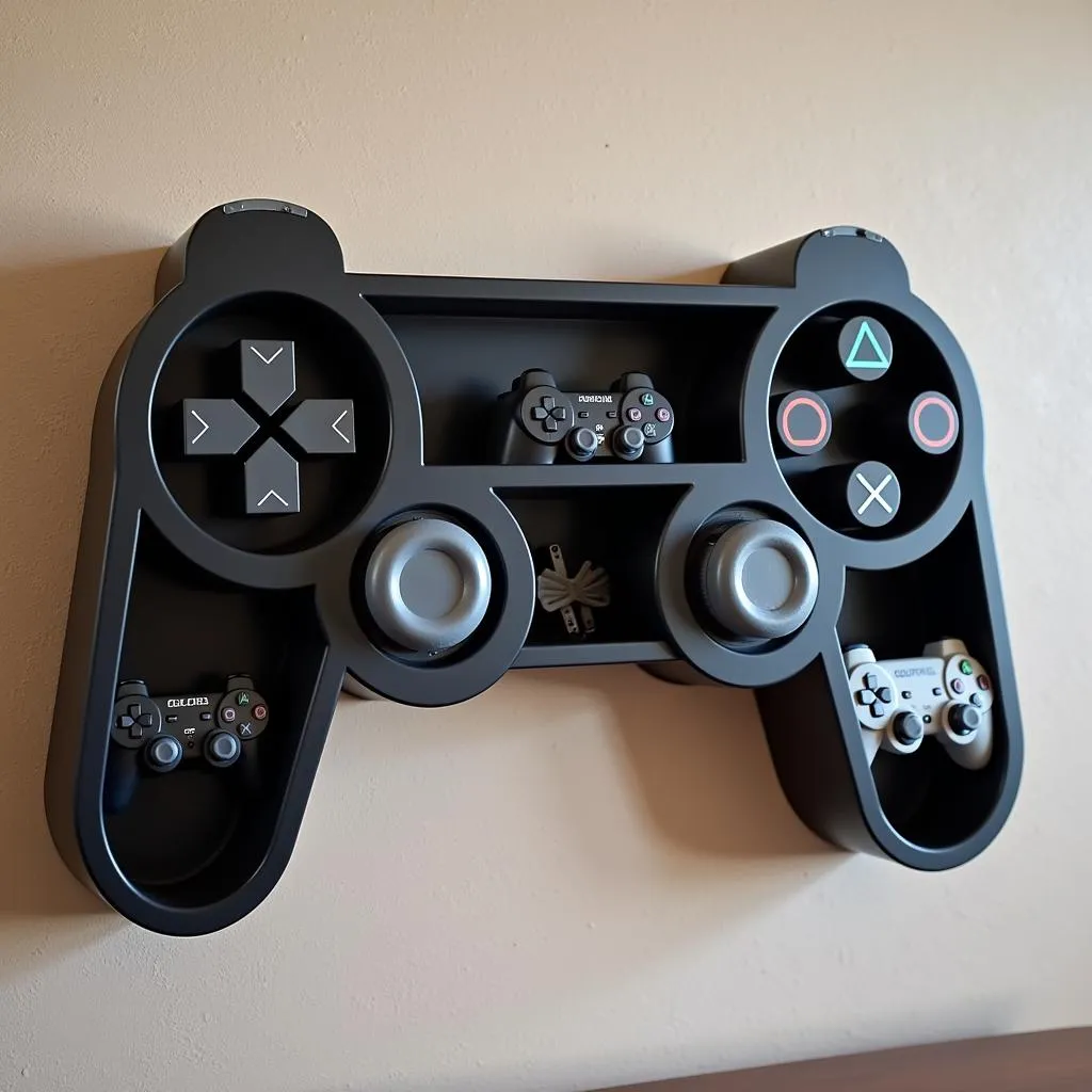 PlayStation Controller Shelf