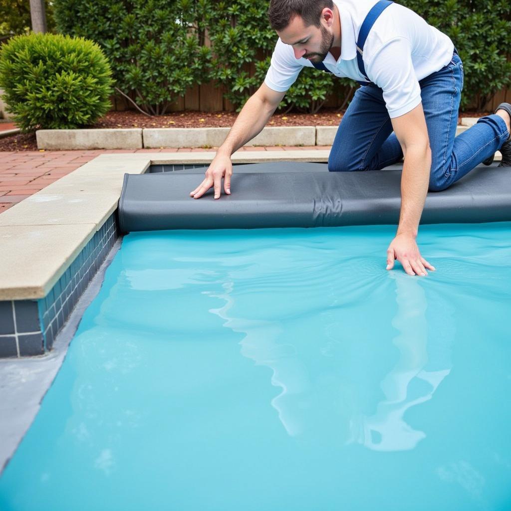 Professional Pool Cover Installation