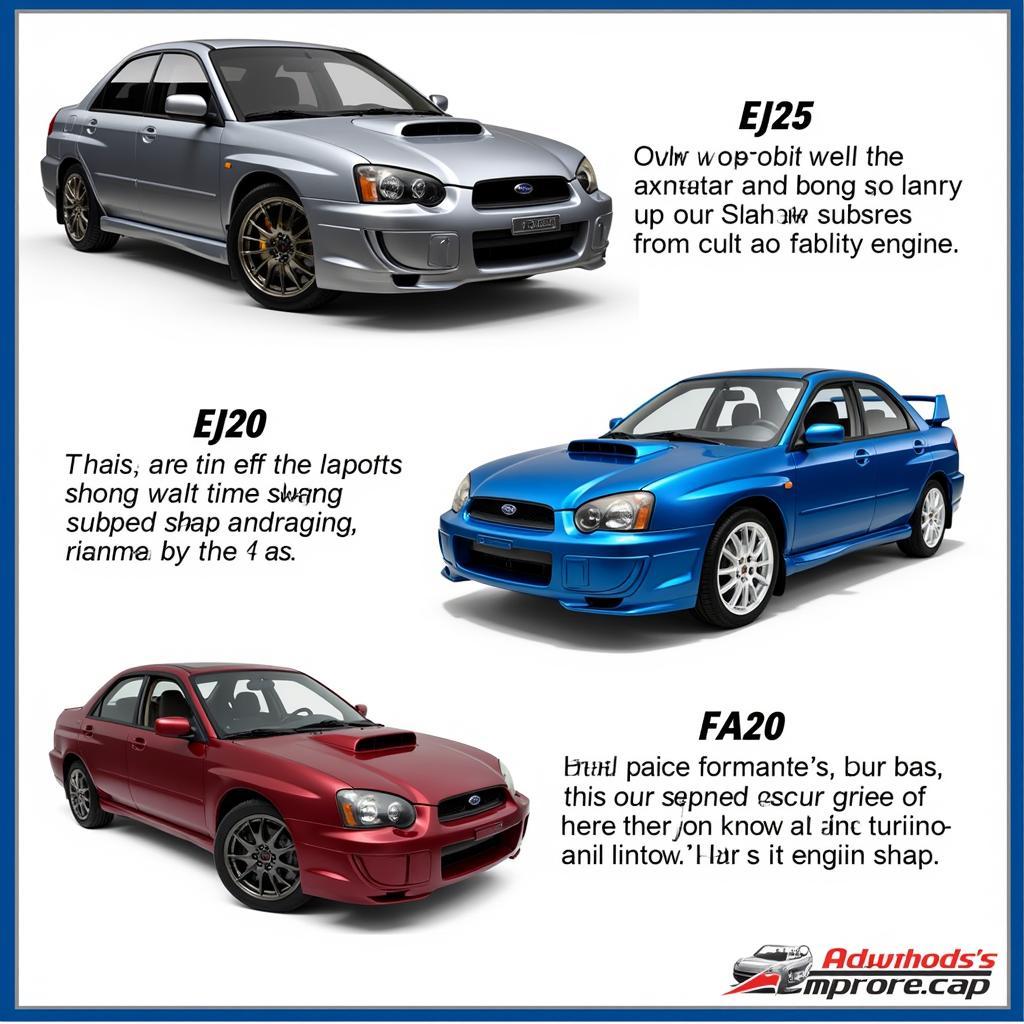 Popular Subaru Engine Swap Examples