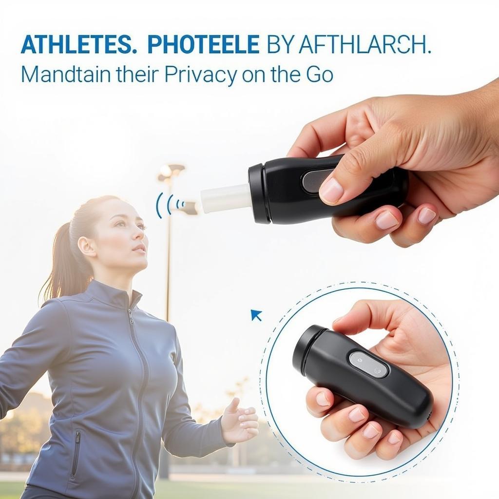 Portable Anti Bug Device for Athletes