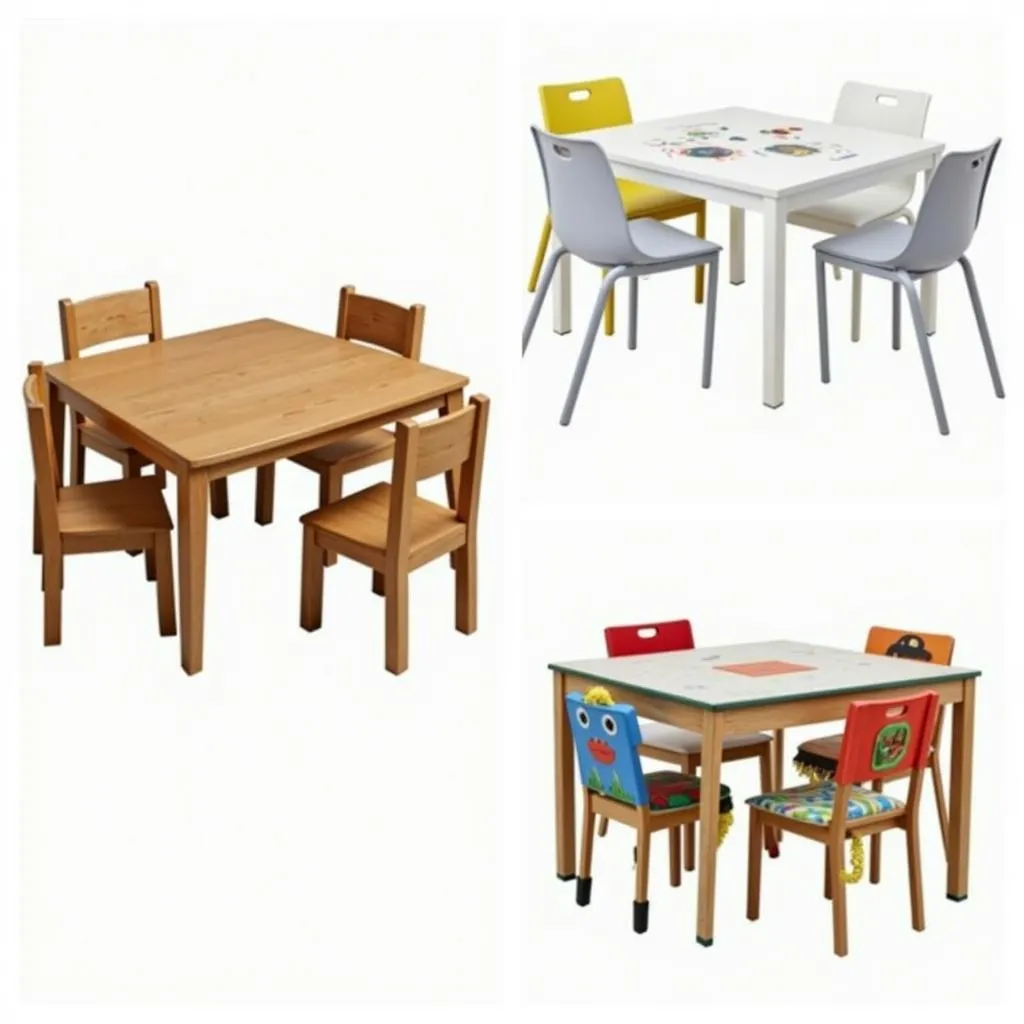 Different Styles of Pottery Barn Kids Activity Tables