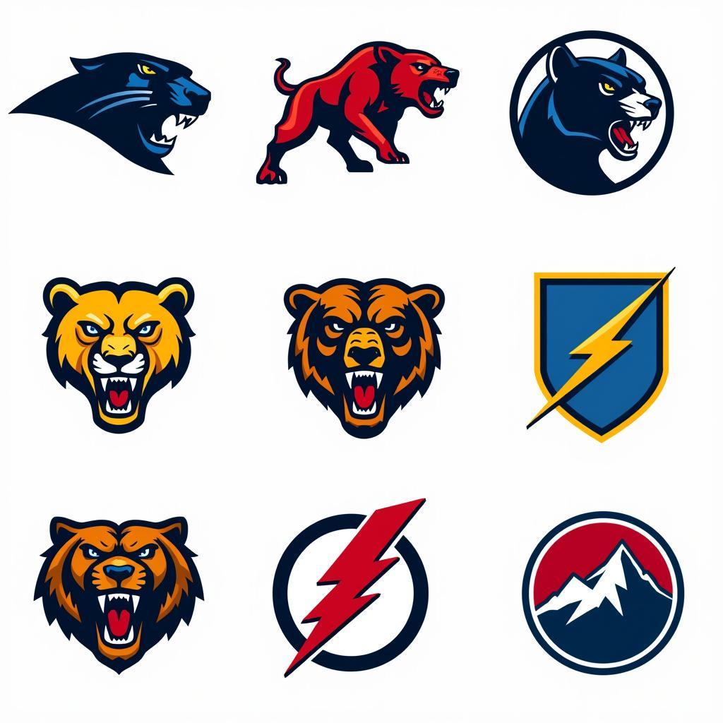 Powerful Team Logos