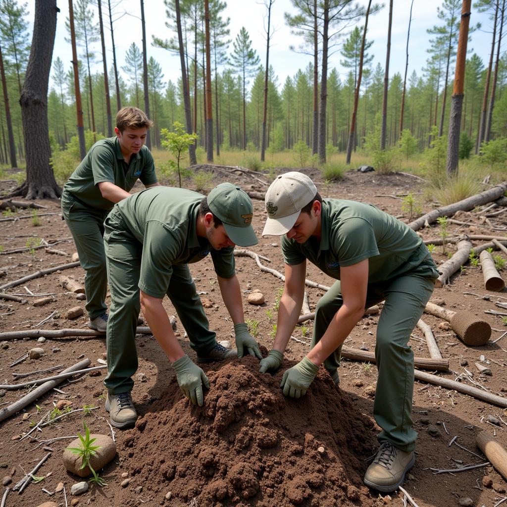 Predator Conservation Efforts: Habitat Restoration