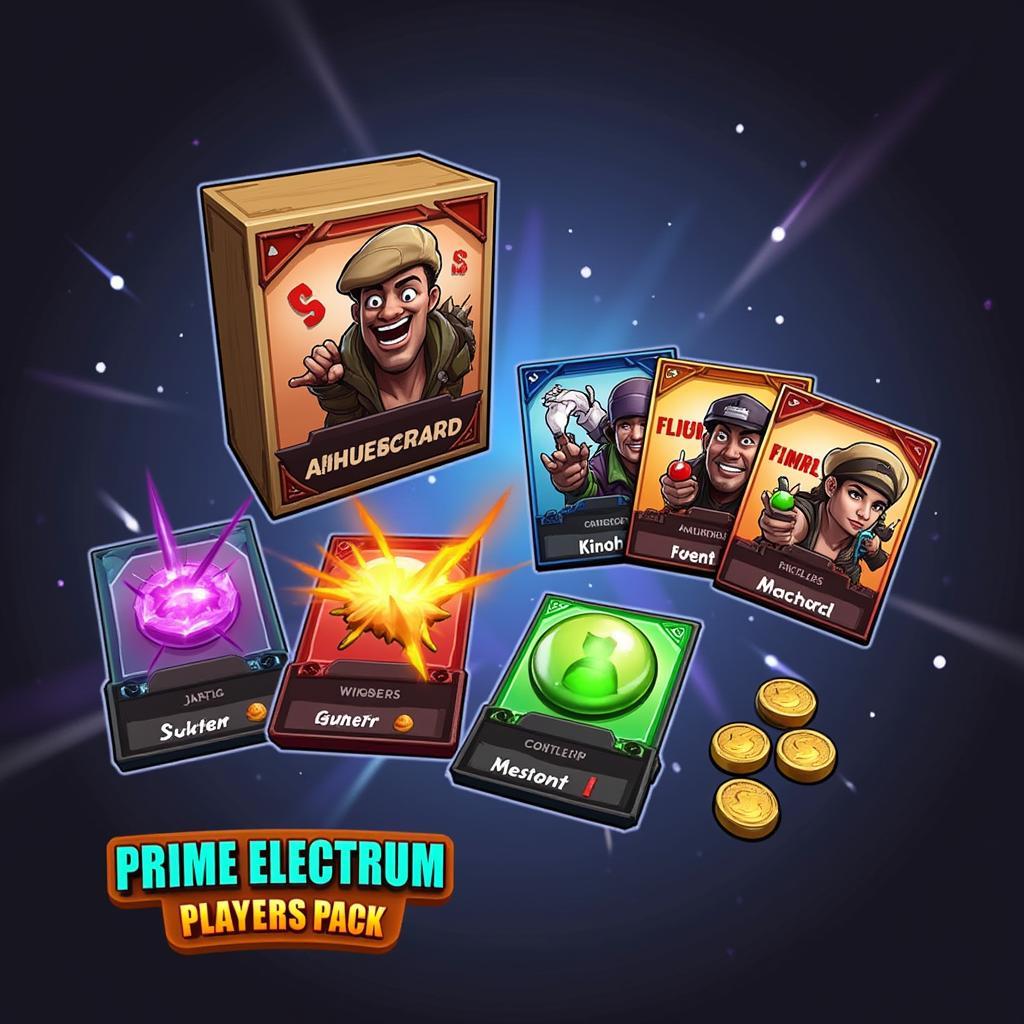 Prime Electrum Players Pack Contents