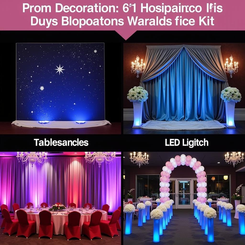 Transform Your Prom with Stunning Prom Decoration Kits