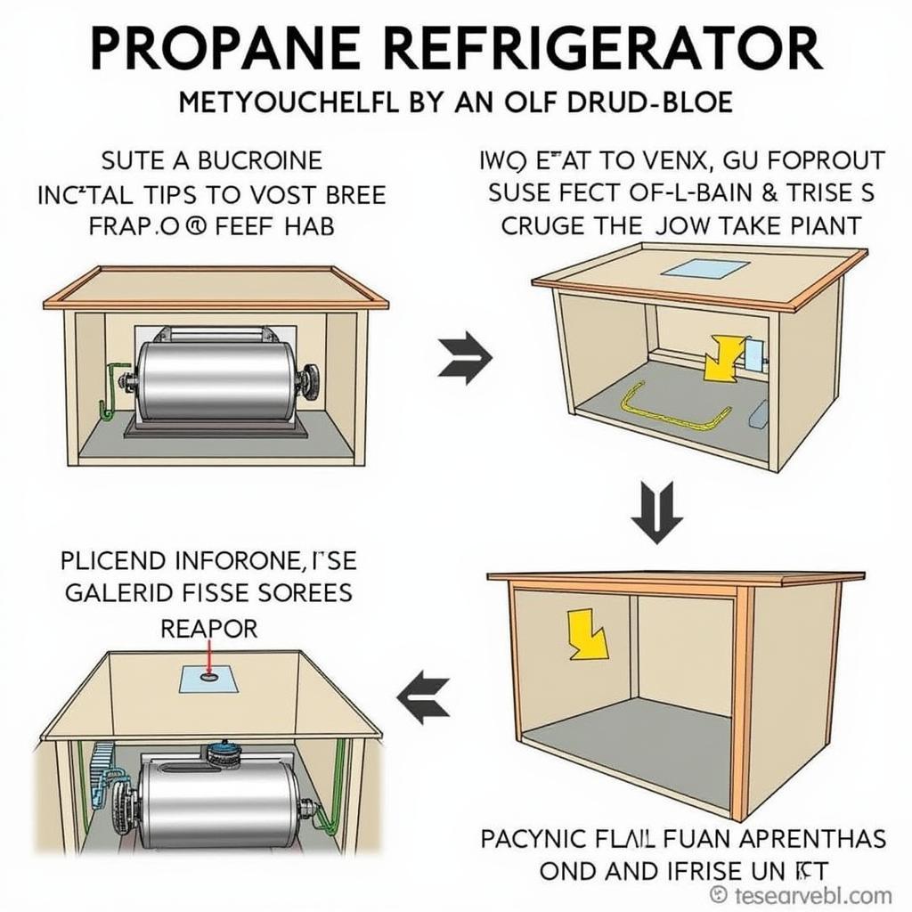 propane refrigerator installation guide