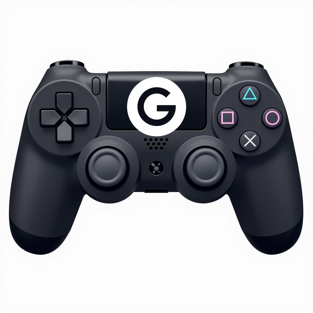 PS4 Controller with Goodwill Symbol