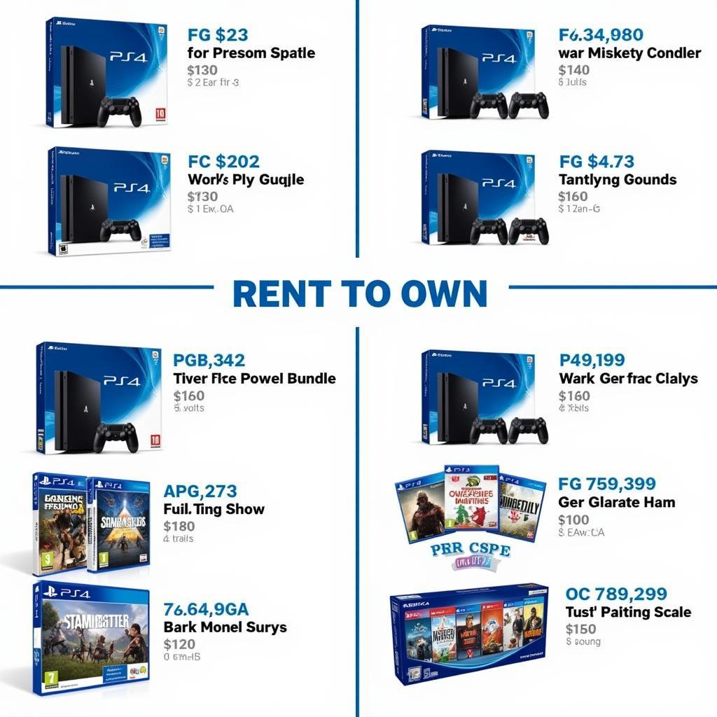 PS4 Rent to Own Options