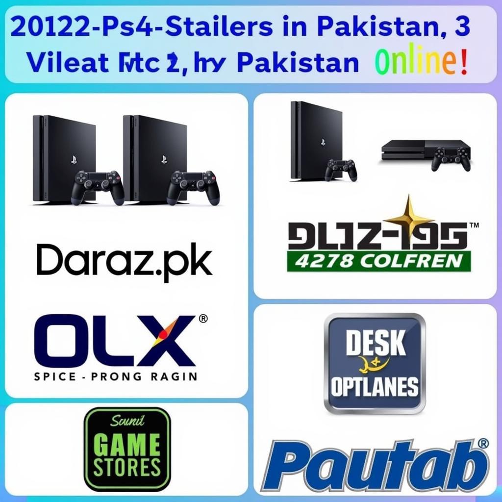 PS4 Retailers in Pakistan