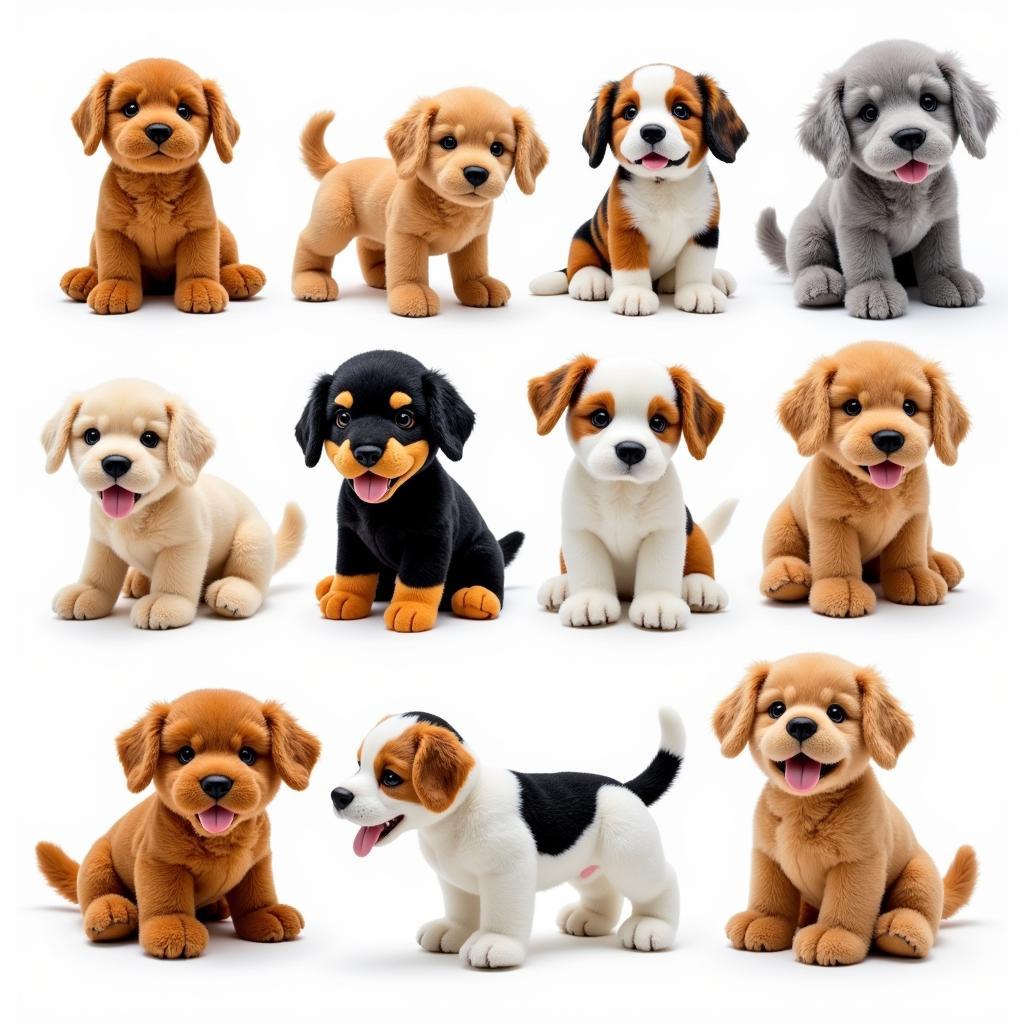 Different Types of Puppy Stuffed Animals