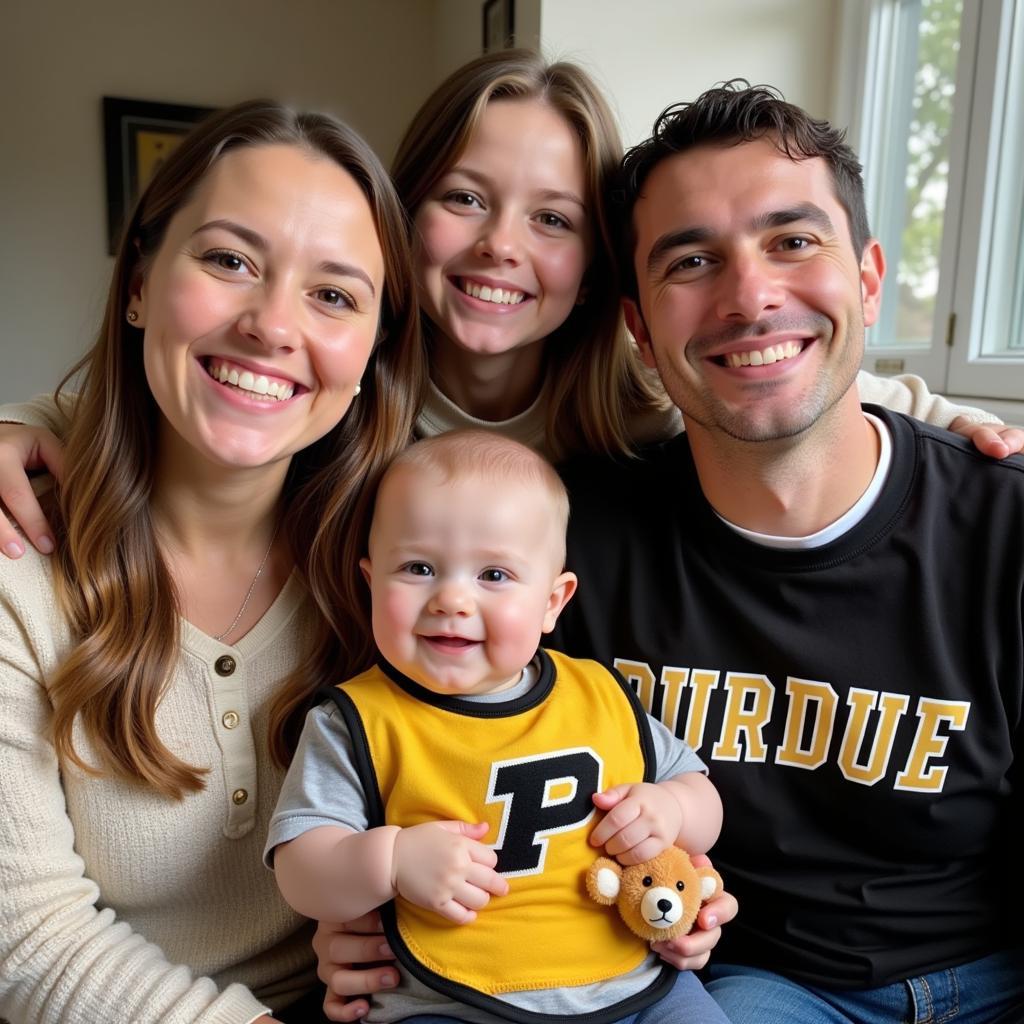 Purdue Alumni Family