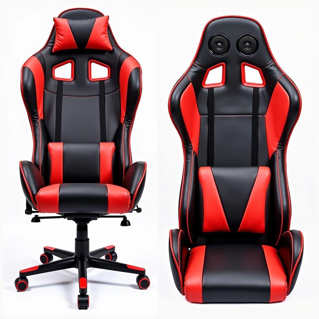 Racing-Style Gaming Chair Design