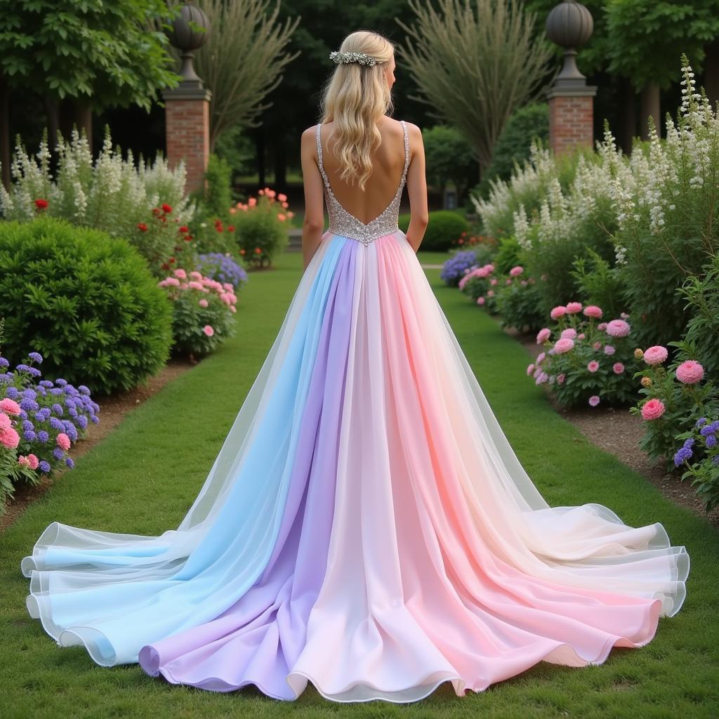 Rainbow Bridal Gowns: A Spectrum of Style for Your Special Day