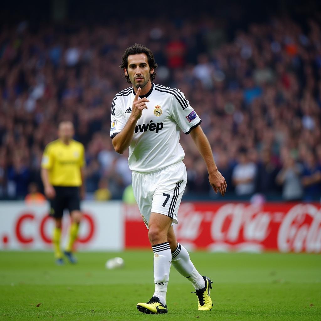 Raul Gonzalez Celebration