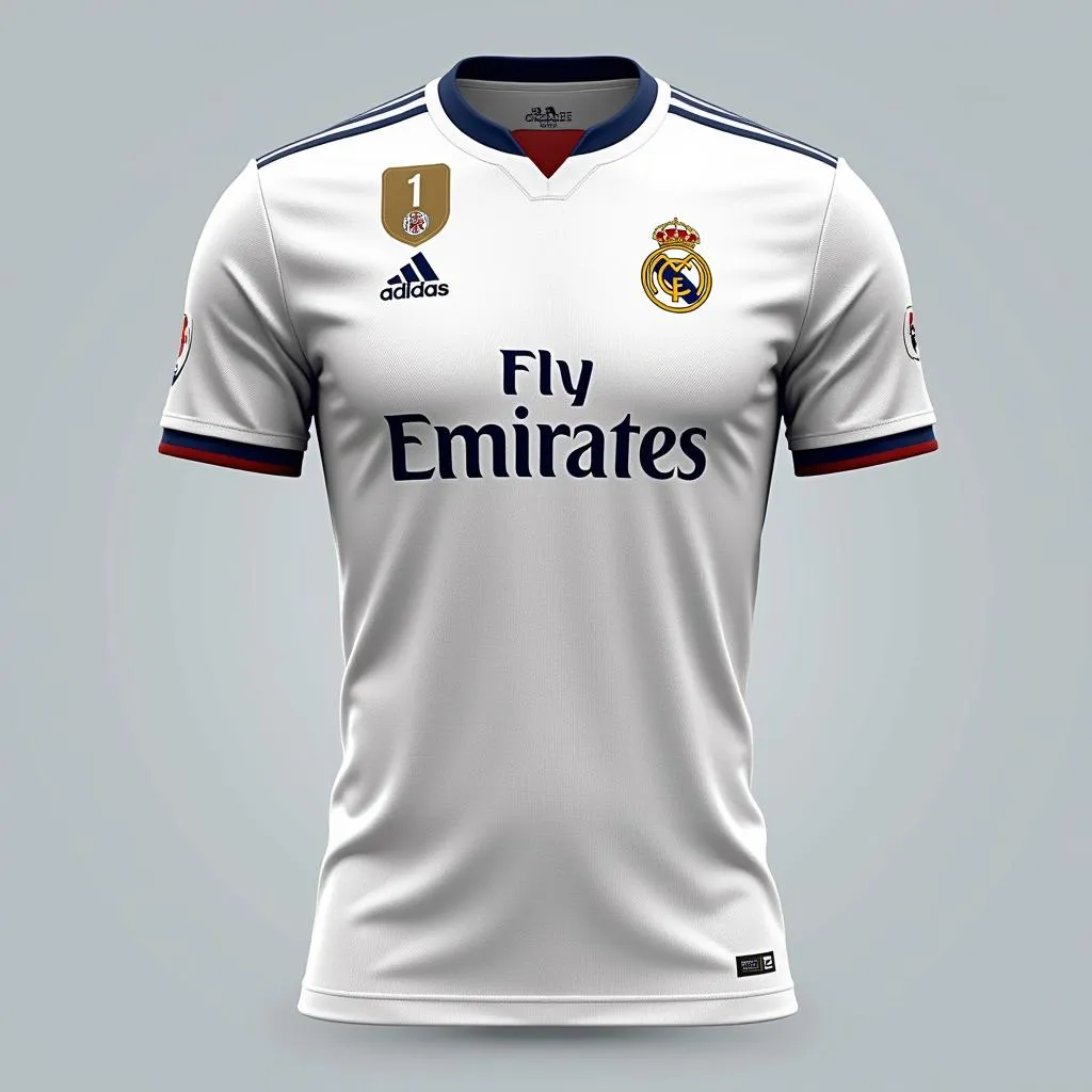 Real Madrid DLS 2024 Away Kit