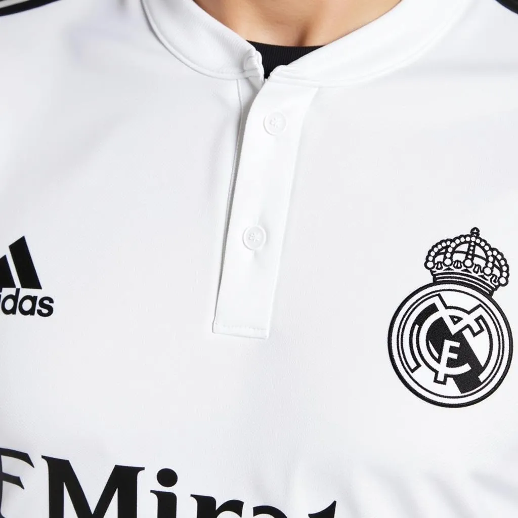 Real Madrid DLS 2024 Home Kit