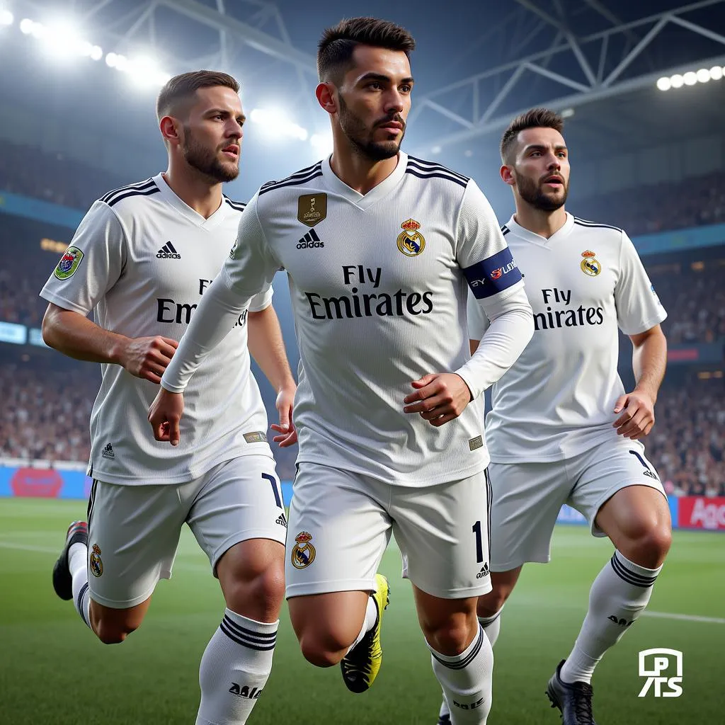 Real Madrid Players in DLS 2024