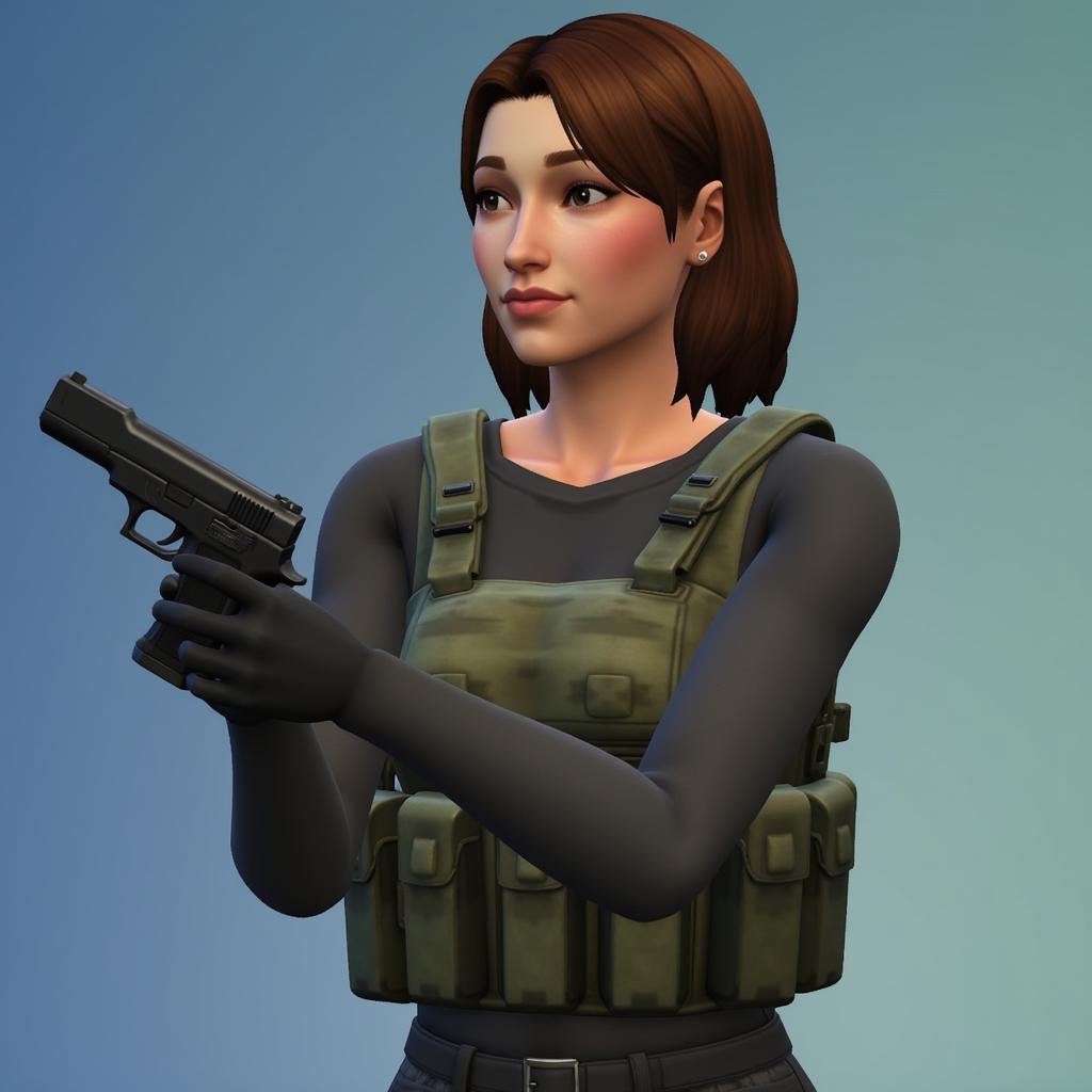 Sims 4 Realistic Gun Mods