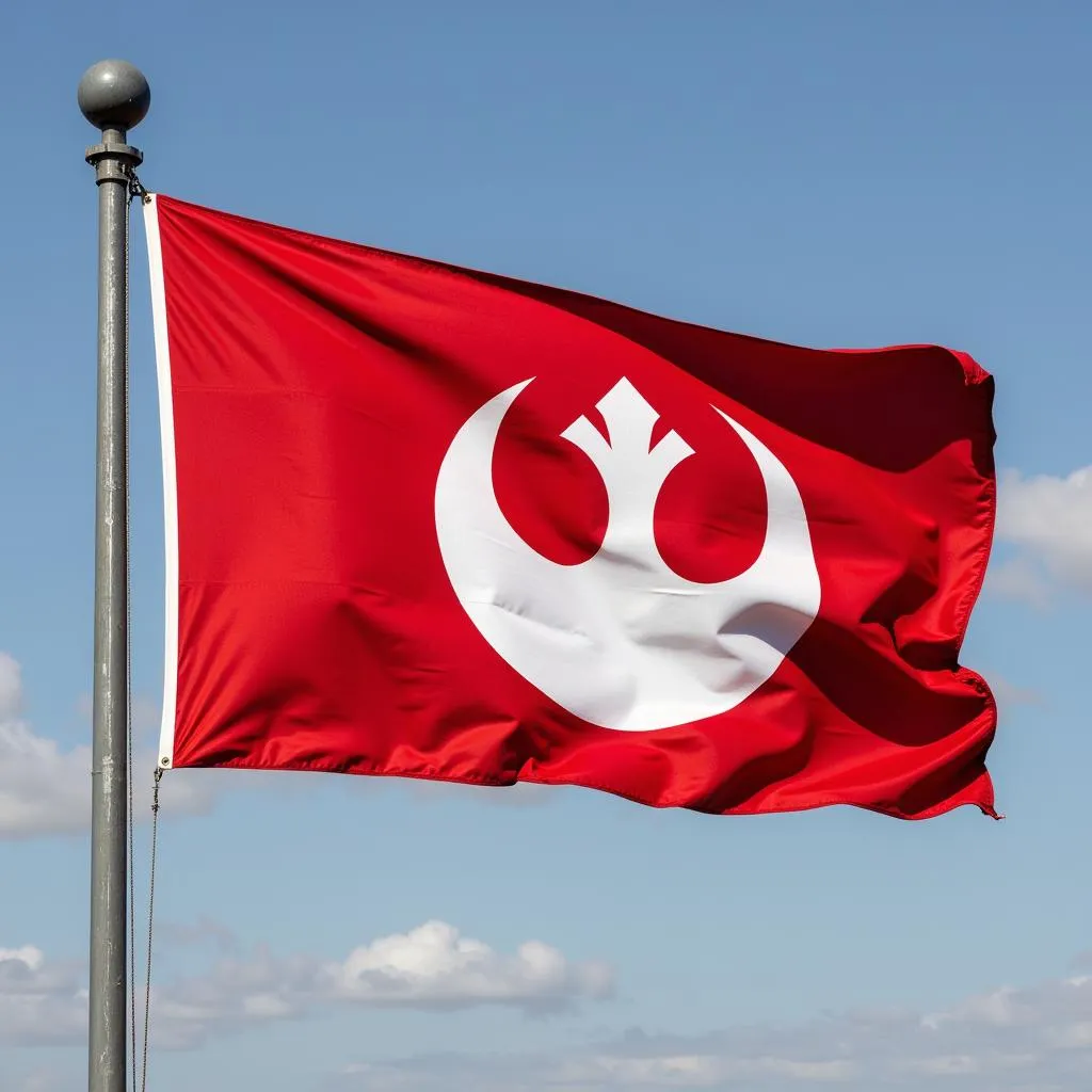 Rebel Alliance Flag: A symbol of rebellion and hope