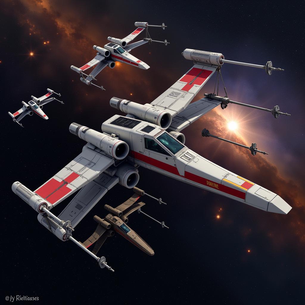 X-Wing Squadron of the Rebel Alliance