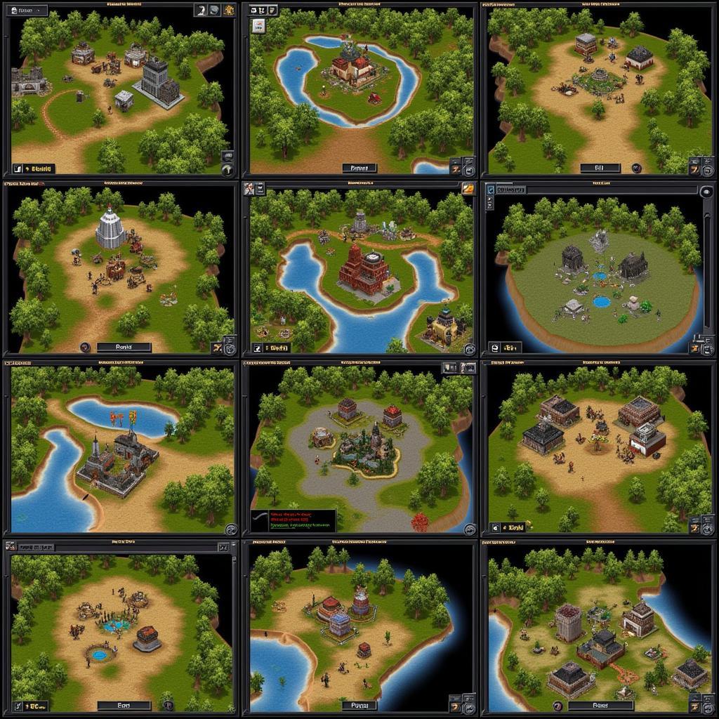 Diverse Red Alert 2 Custom Map Selection