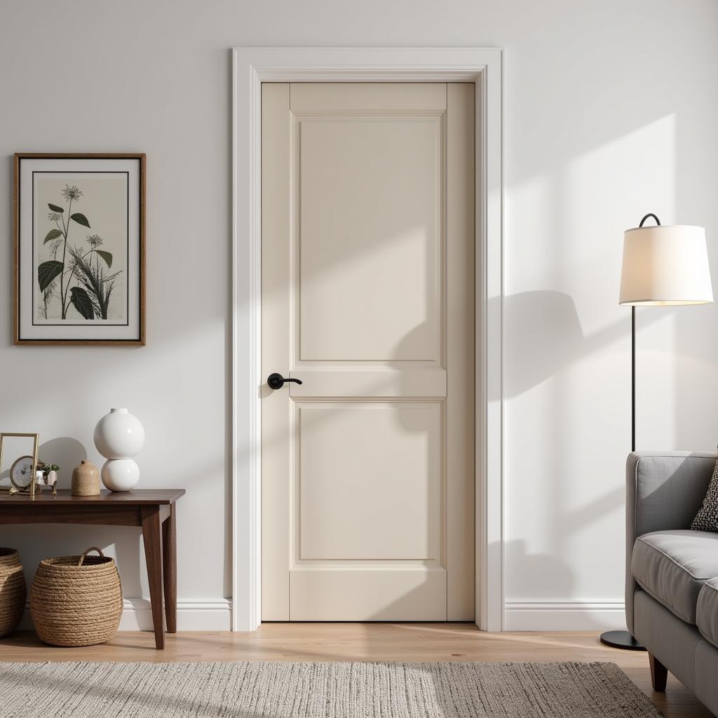 Home Staging with Rented Doors