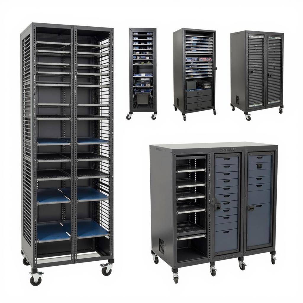 Reptile Rack System Overview