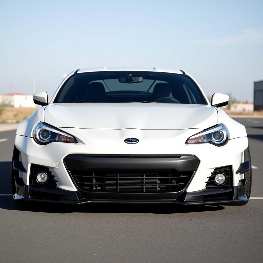 Rocket Bunny Subaru BRZ Front View