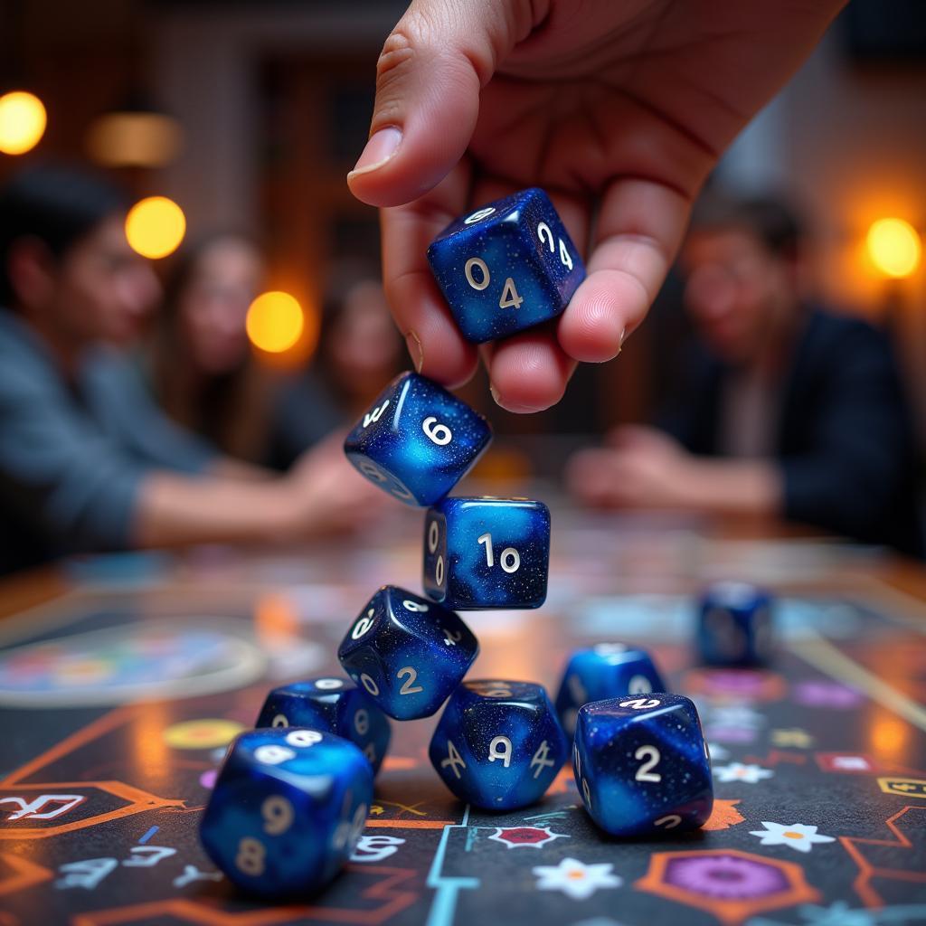 Rolling Galaxy Dice