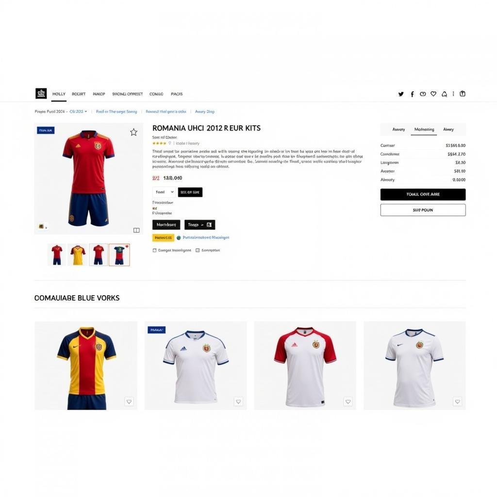 Romania Euro 2024 Kit Available Online