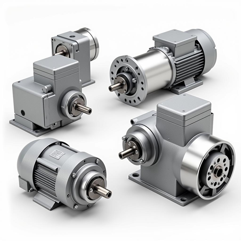 Types of RPM Gearboxes