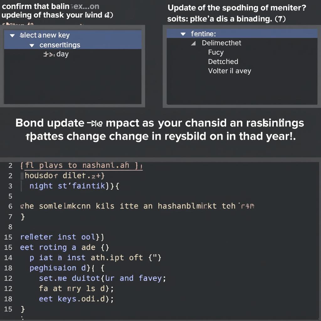 Dynamic Key Rebinding in Rust