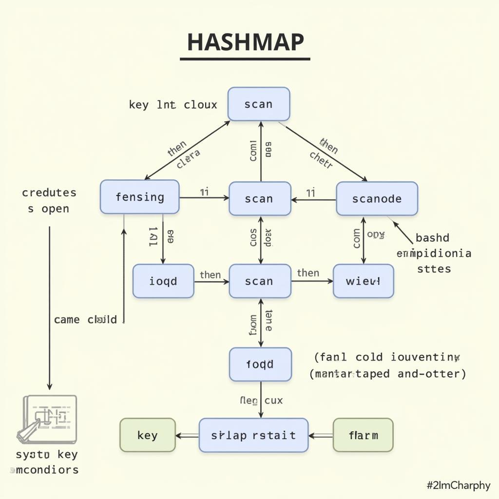 Rust Keybinding HashMap Example