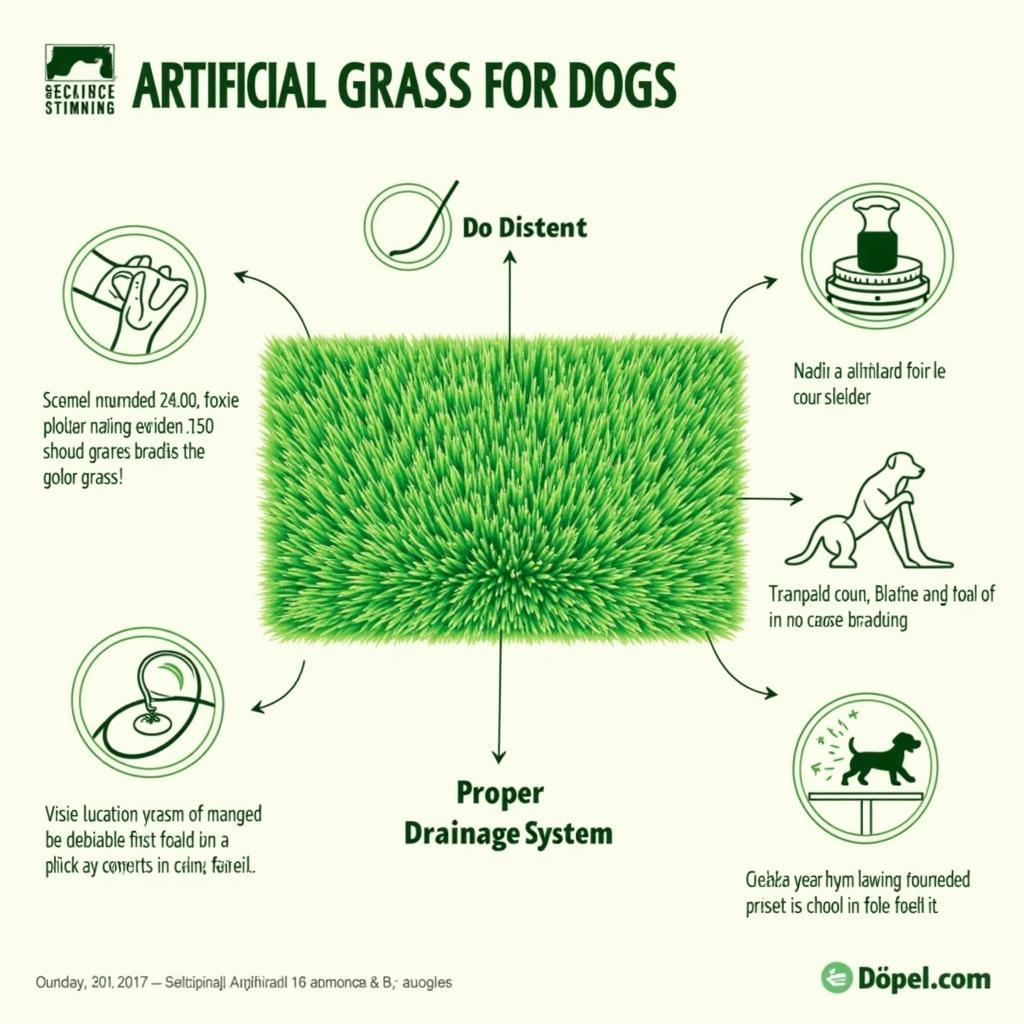 Safe Artificial Grass for Dogs: Non-Toxic and Well-Drained