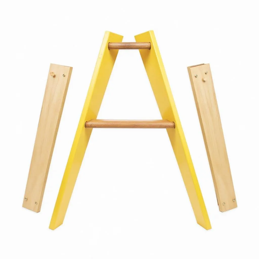 Basic Structure of a Sawhorse Barricade