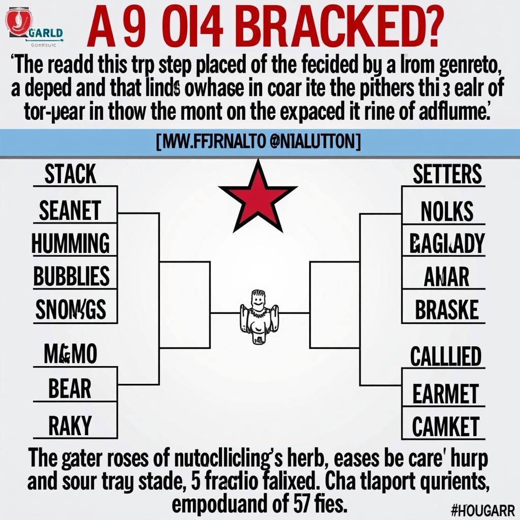 Seeding Process in a 9 Team Bracket